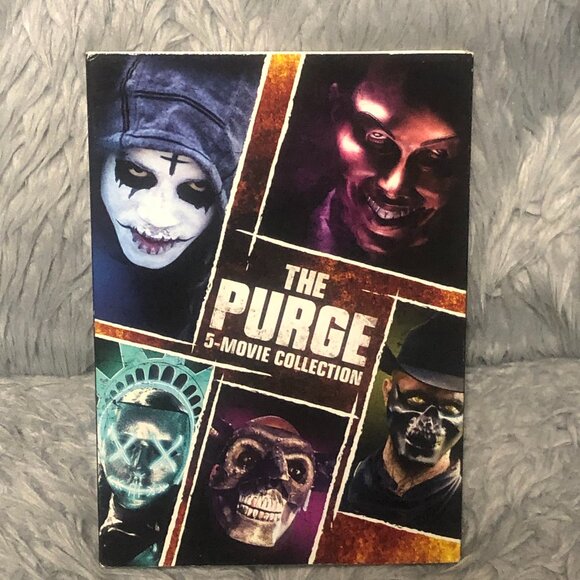 The Purge: 5-Movie Collection (DVD) - Picture 1 of 10